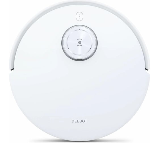 Робот-пылесос ECOVACS floor cleaning robot deebot n10, white, EU версия c док-станцией DBX41