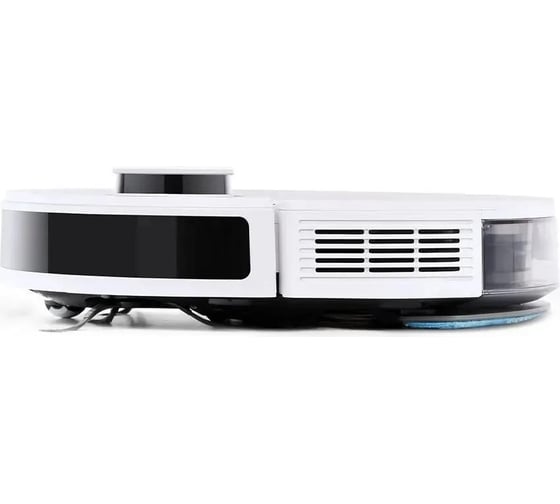 Робот-пылесос ECOVACS floor cleaning robot deebot n10, white, EU версия c док-станцией DBX41
