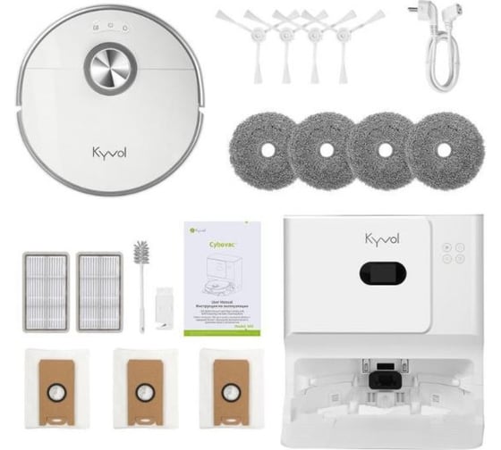Робот-пылесос Kyvol s60, white Kyvol S60