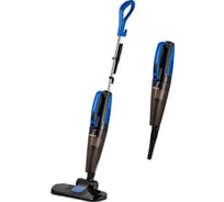 Вертикальный пылесос Kitfort черно-синий КТ-5180-3