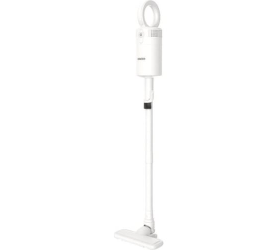 Беспроводной вертикальный пылесос LEACCO s20 cordless vacuum cleaner white S20 White 1