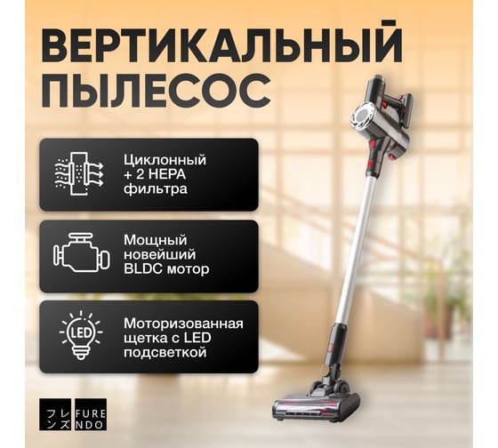 Вертикальный пылесос Furendo Е23 4603809372024