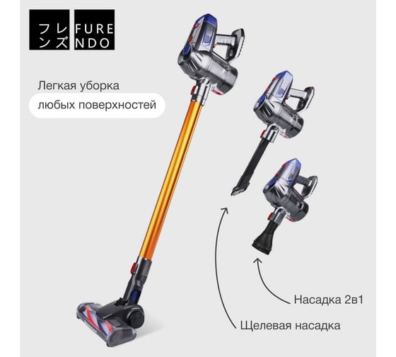 Вертикальный пылесос Furendo К7 4603809372017