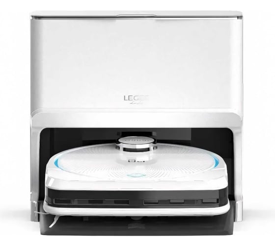 Моющий робот-пылесос HOBOT LEGEE-D8 со станцией самоочистки салфеток LuLu LEGEE-D8+LuLu