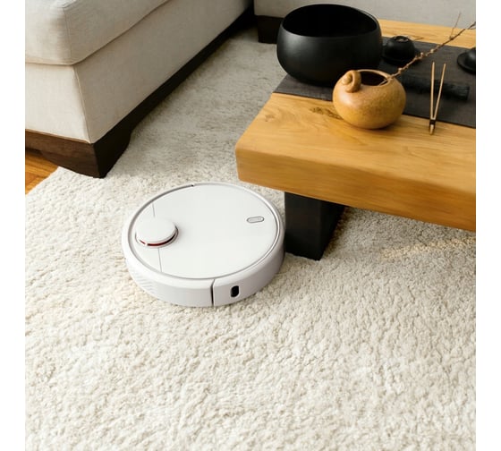 Робот-пылесос Xiaomi Mi Robot Vacuum Cleaner SKV4022GL/SDJQR01RR