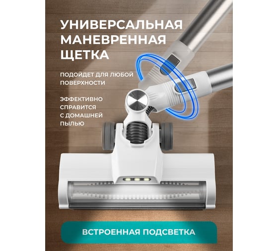 Аккумуляторный пылесос GALAXY LINE GL 6295 130 Вт 7040162950