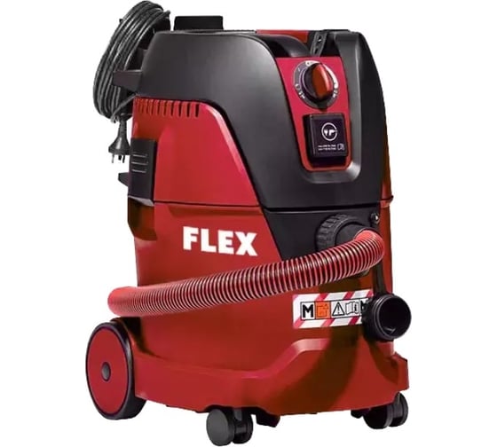 Строительный пылесос FLEX vce 22 m mc, 20 л, класс m 519812