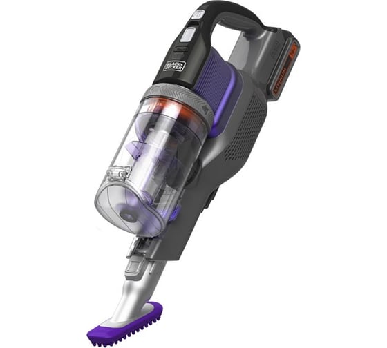Аккумуляторный пылесос Black&Decker 4-в-1 PowerSeries Extreme Pet 18В BHFEV182CP-QW