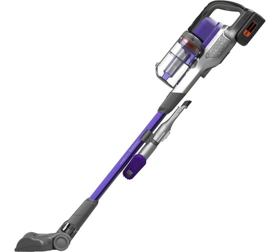 Аккумуляторный пылесос Black&Decker 4-в-1 PowerSeries Extreme 36В BHFEV362DP-QW