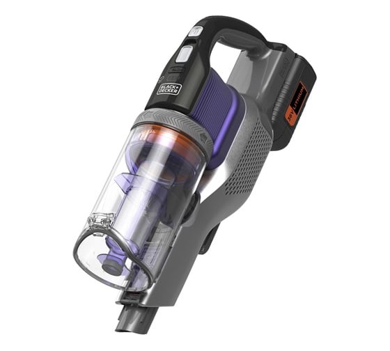 Аккумуляторный пылесос Black&Decker 4-в-1 PowerSeries Extreme 36В BHFEV362DP-QW
