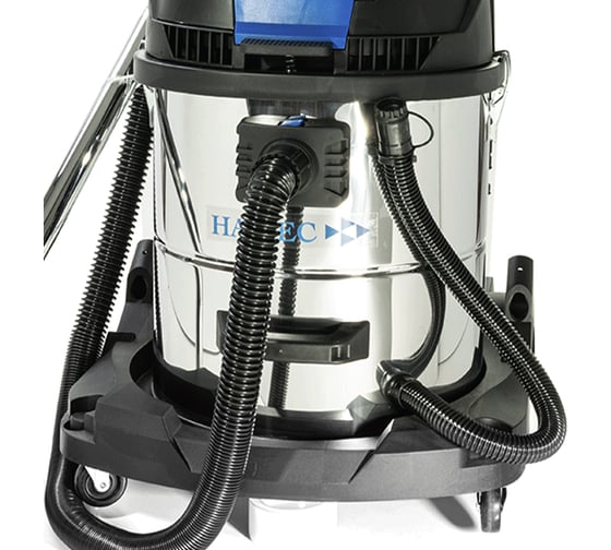 Водопылесос профессиональный трехтурбинный HAITEC 60 л HT-VC603000