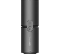 Многофункциональная капсула со сжатым воздухом HOTO compressed air capsule, чёрный, 4-в-1: пылесос, надувание, воздуходувка, вакуумная герметизация, qwcxj001 HOE0001GL