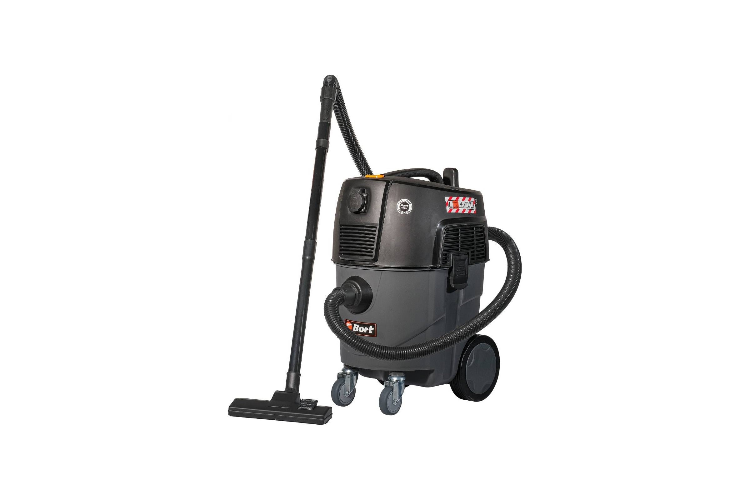 Пылесос для сухой и влажной уборки BORT BAX-1530M-Smart Clean 93410020 — фото 3