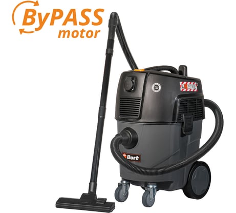 Пылесос для сухой и влажной уборки BORT BAX-1530M-Smart Clean 93410020
