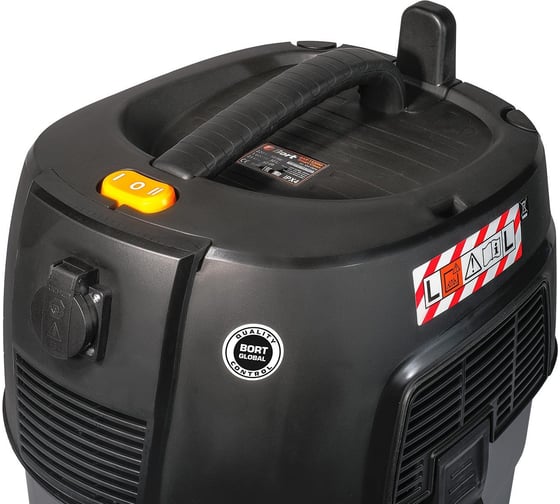 Пылесос для сухой и влажной уборки BORT BAX-1530M-Smart Clean 93410020