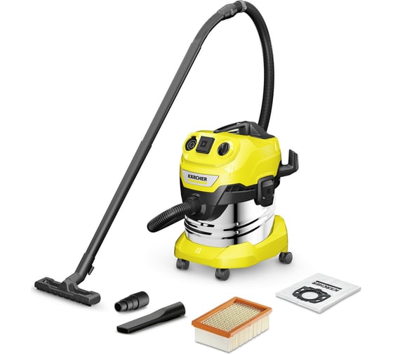 Хозяйственный пылесос WD 4 P S V-20/5/22 EU Karcher 1.628-290.0 31473405