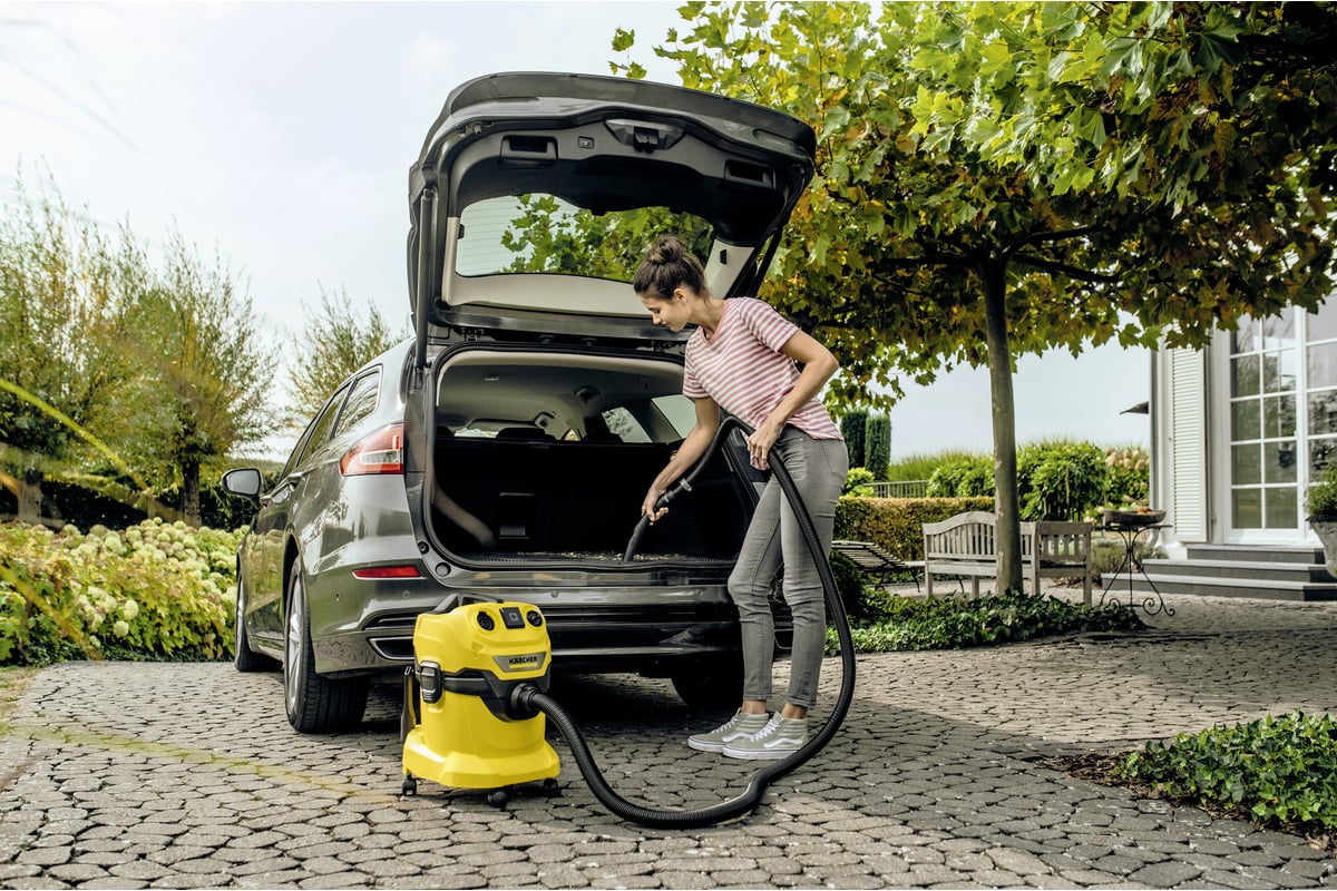 Хозяйственный пылесос Karcher WD 4 P V-20/5/22 EU 1.628-270.0