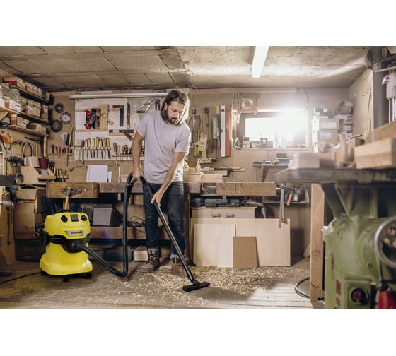 Хозяйственный пылесос Karcher WD 4 P V-20/5/22 EU 1.628-270.0