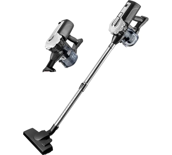 Вертикальный пылесос BRAYER 4269BR 600 Вт, всасывание 185 Вт, 0.8 л, универсальная щётка, шнура 8 м BR4269