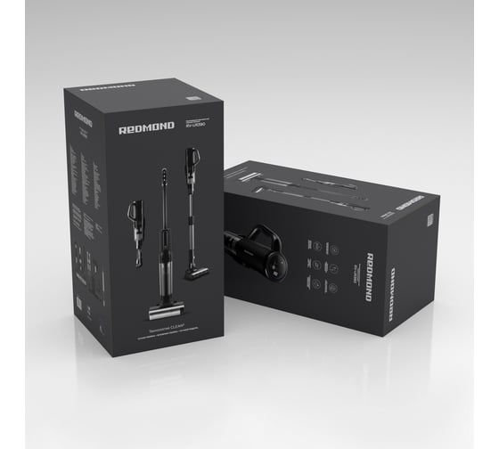 Пылесос вертикальный Redmond RV-UR390
