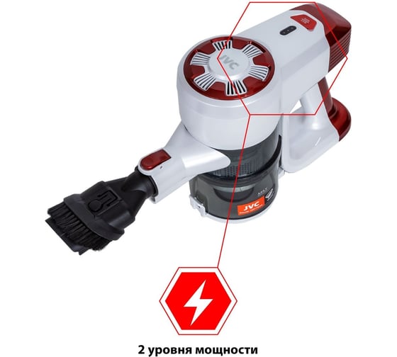 Пылесос вертикальный jvc JH-VS120
