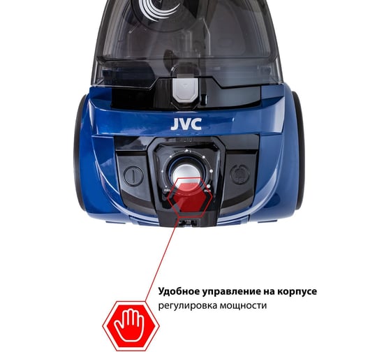 Пылесос jvc JH-VC405
