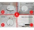 Робот пылесос jvc JH-VR510, white 8