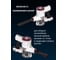 Пылесос вертикальный Pioneer VC455S Sunrise 2