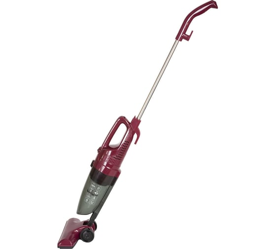 Пылесос вертикальный Pioneer VC460S wine maroon