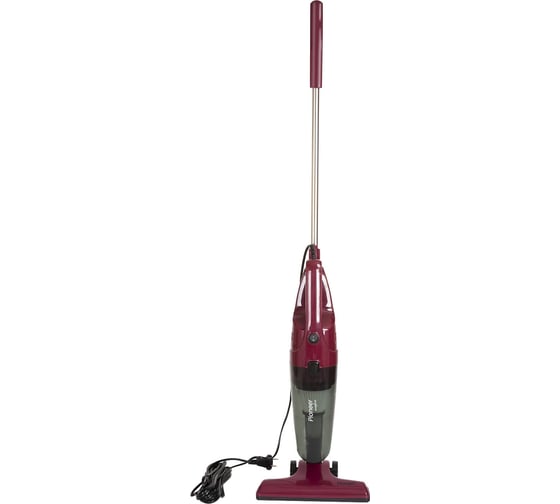 Пылесос вертикальный Pioneer VC460S wine maroon