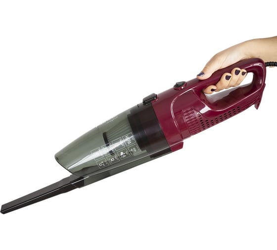 Пылесос вертикальный Pioneer VC460S wine maroon