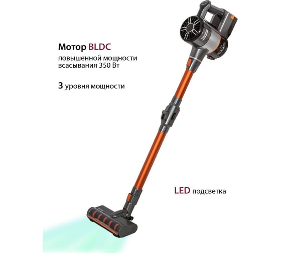 Пылесос вертикальный Pioneer VC475S