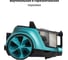 Пылесос Pioneer VC365C 9