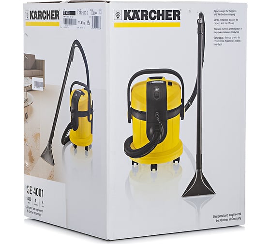 Моющий пылесос Karcher SE 4001