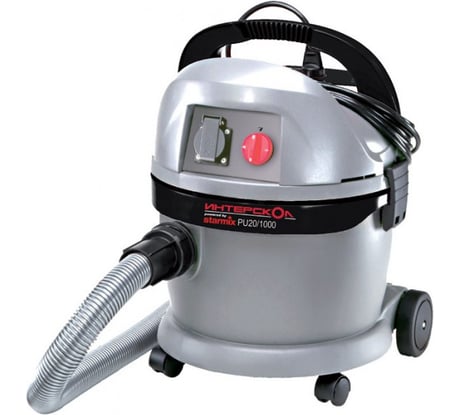 Универсальный пылесос Интерскол ПУ-20/1000