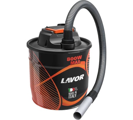 Пылесос электрический для золы Lavor ASHLEY 111 8.254.0007