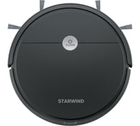 Пылесос-робот STARWIND SRV5550 15 Вт, черный 1562089