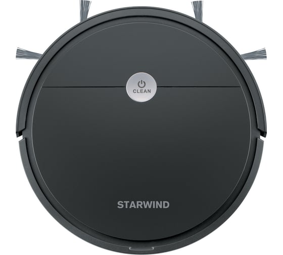 Пылесос-робот STARWIND SRV5550 15 Вт, черный 1562089