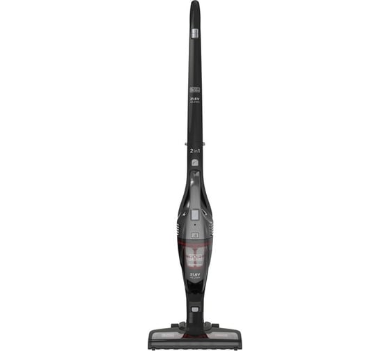 Аккумуляторный вертикальный пылесос Black&Decker SVB620JW-QW