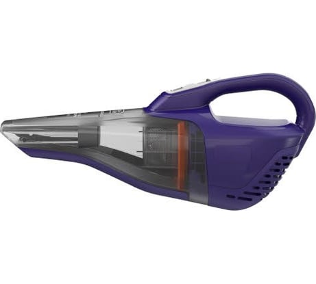 Аккумуляторный пылесос Black&Decker 12В PET c насадкой от шерсти DVB315JP-QW