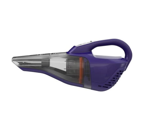 Аккумуляторный пылесос Black&Decker 12В PET c насадкой от шерсти DVB315JP-QW 1