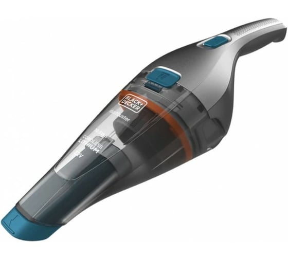 Аккумуляторный пылесос Black&Decker с набором аксессуаров NVC215WA-QW