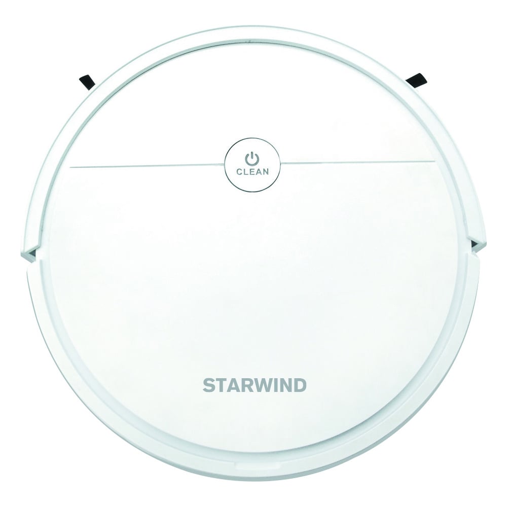 Пылесос-робот STARWIND SRV4575 15 Вт, белый 1554308 - выгодная цена ...