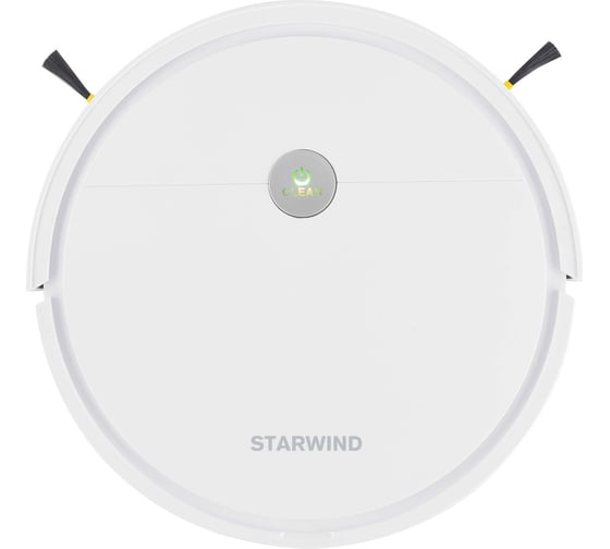 Пылесос-робот STARWIND SRV4575 15 Вт, белый 1554308