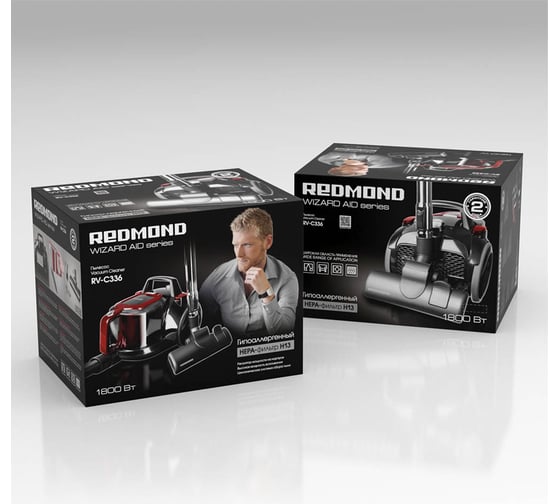 Пылесос Redmond RV-C336
