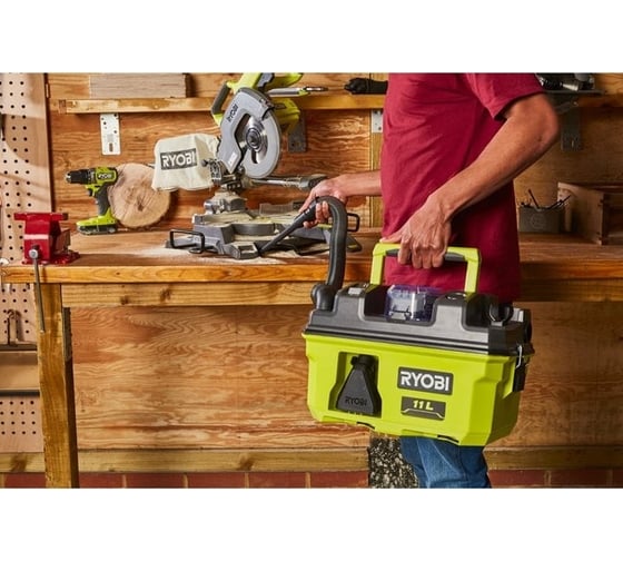 Пылесос Ryobi RV1811-0 18В ONE+™Аккумуляторный пылесос 5133005995