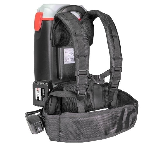 Пылесос ранцевый батарейный Sprintus BoostiX 6l 36V 119.002