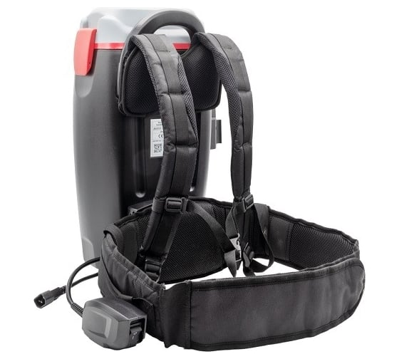Пылесос ранцевый сетевой Sprintus BoostiX 6l 890W 119.001 1