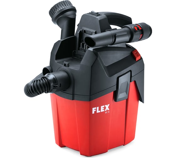 Профессиональный аккумуляторный пылесос FLEX VC 6 L MC 18.0, 6 л, класс L, 18.0 В 481491