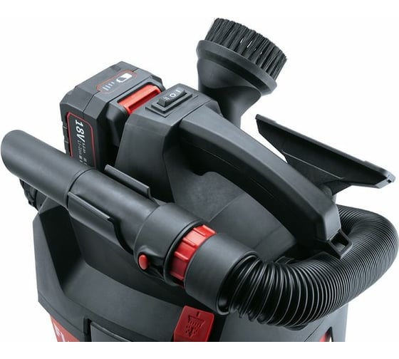 Профессиональный аккумуляторный пылесос FLEX VC 6 L MC 18.0, 6 л, класс L, 18.0 В 481491